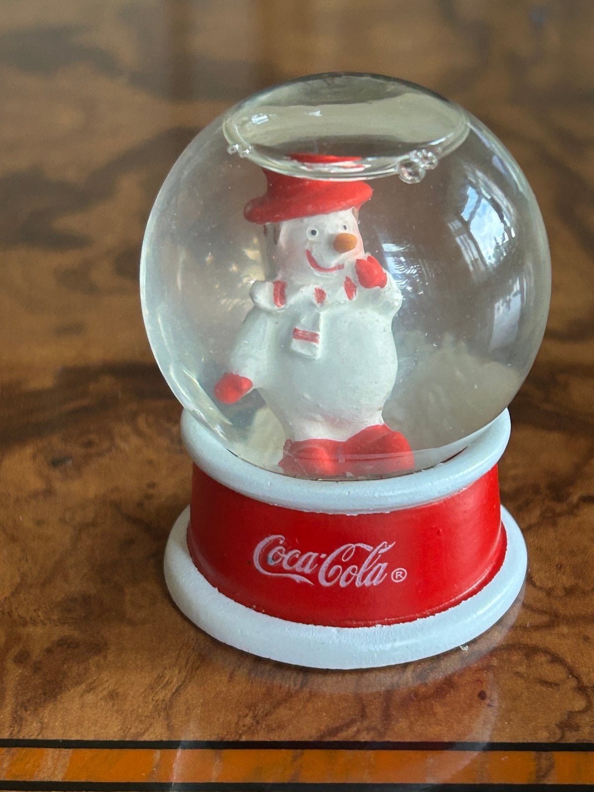 Coca Cola schuddebol sneeuwmannetje, Ophalen of Verzenden, Zo goed als nieuw