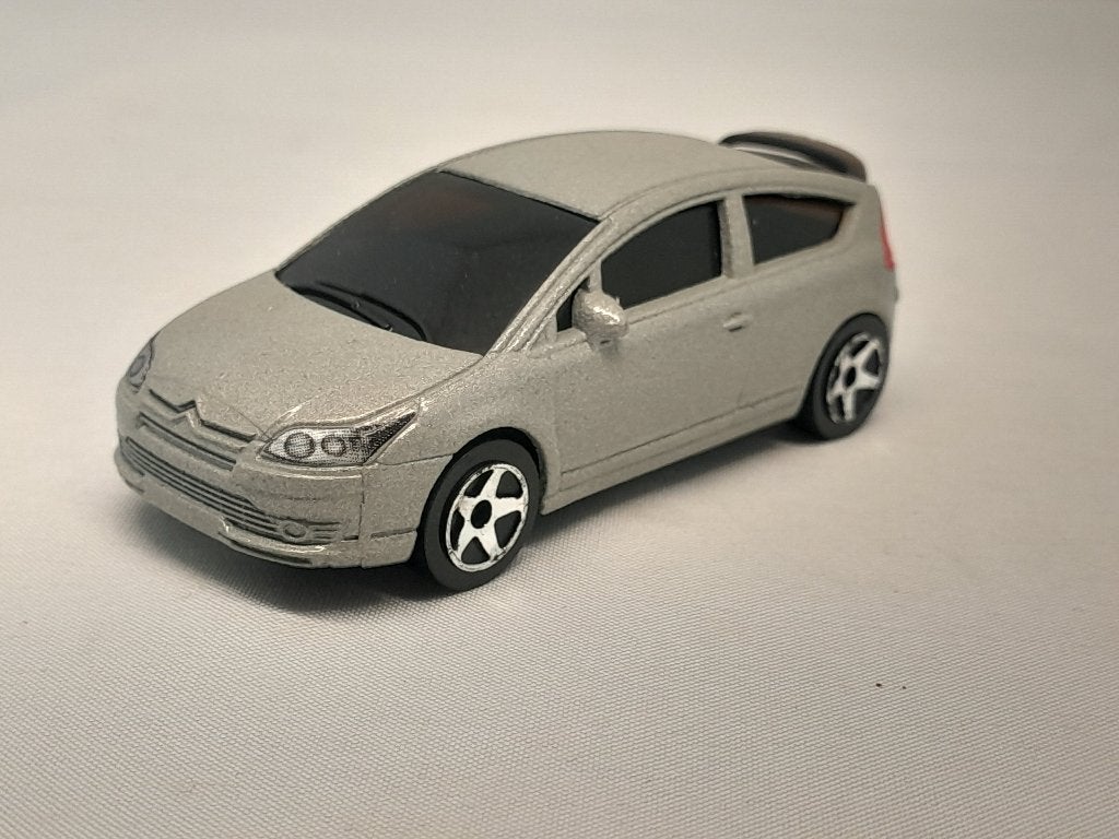 Citroën C4 coupé; 3" van Majorette, Ophalen of Verzenden, Zo goed als nieuw, Auto