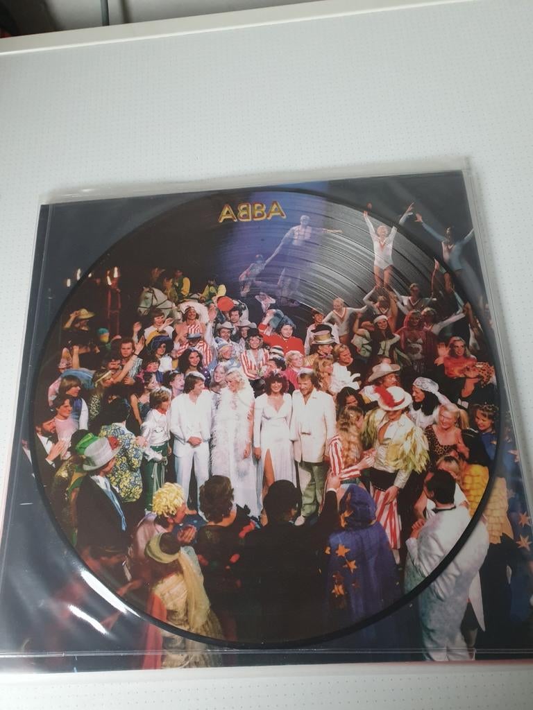 Thank you for the music, Cd's en Dvd's, Vinyl | Pop, Ophalen of Verzenden, Zo goed als nieuw, 12 inch