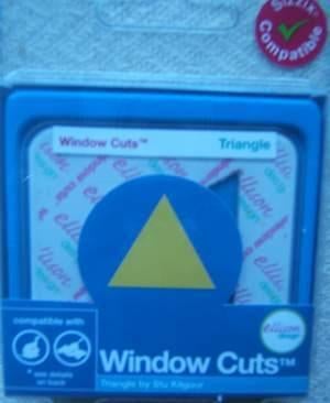 Ellison window cuts. 4 verschillende,, Ophalen of Verzenden, Nieuw, Overige thema's, Pons of Mal