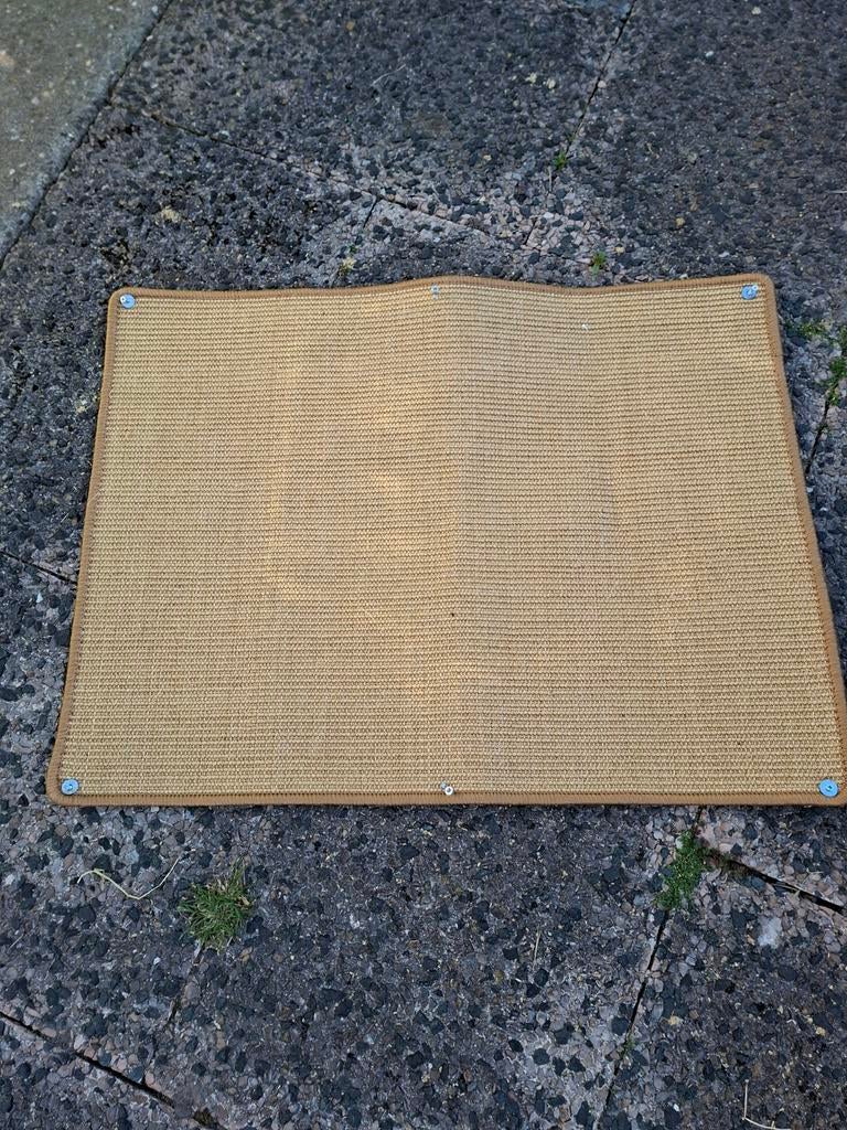 Katten krabmat 60x80 nieuw!, Dieren en Toebehoren, Krabmeubelen, Krabpaal, Ophalen