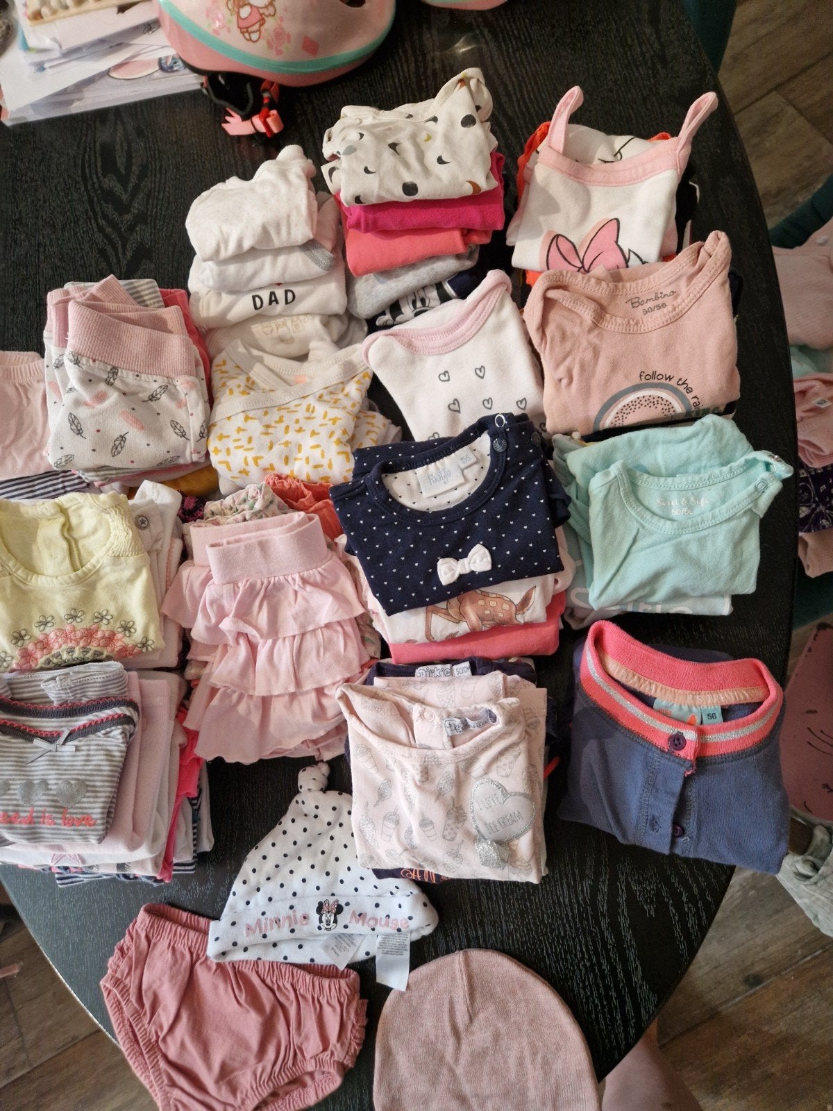 Grote partij babykleding maat 50/56, Ophalen, Gebruikt, Maat 50