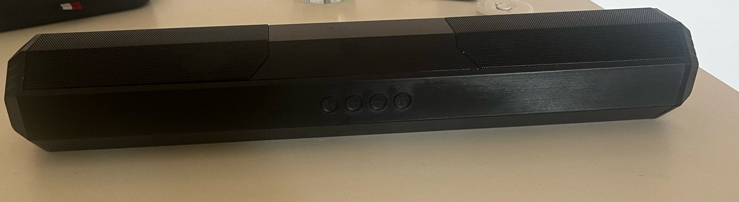 Saya Fantastic BS-320 Soundbar - Krachtig Geluid, Ophalen of Verzenden, Bluetooth, Zo goed als nieuw