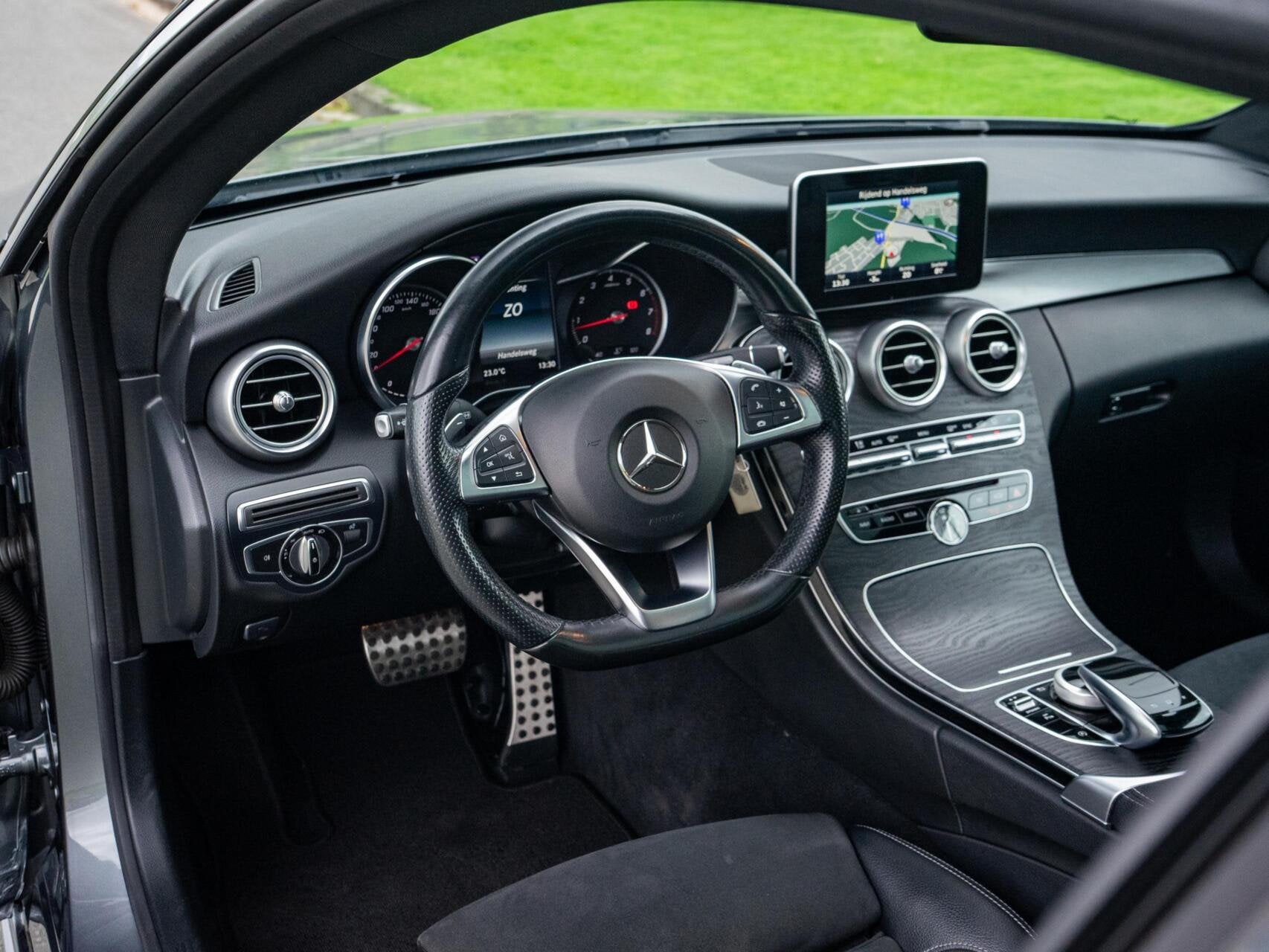 Mercedes C-klasse Coupé 200 Prestige |Panoramadak|Burmester, Auto's, Automaat, Achterwielaandrijving, 4 cilinders, 4 stoelen