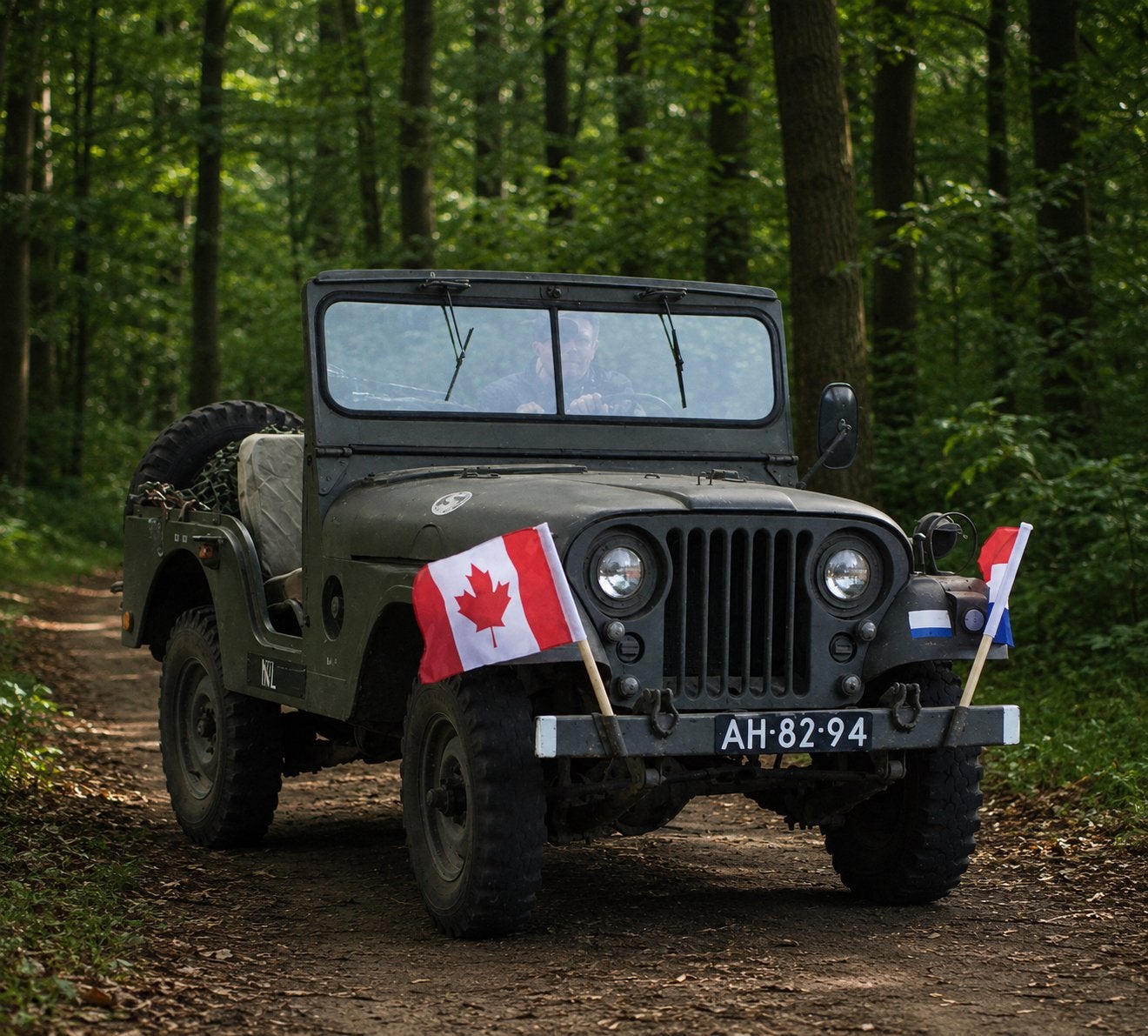 Nekaf Jeep M38A1 1956, 907 kg, 1210 kg, Particulier, Geïmporteerd