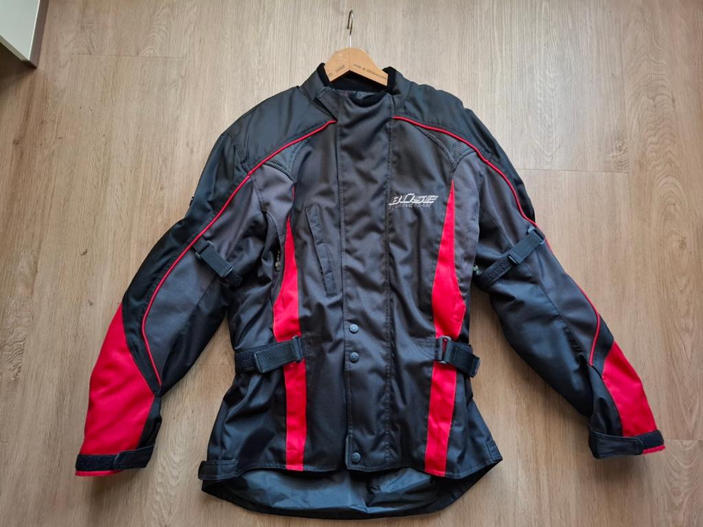 Büse Touring Team motorjas - Maat L (52) zo goed als nieuw, Jas | textiel, Dames, Ophalen of Verzenden, Büse