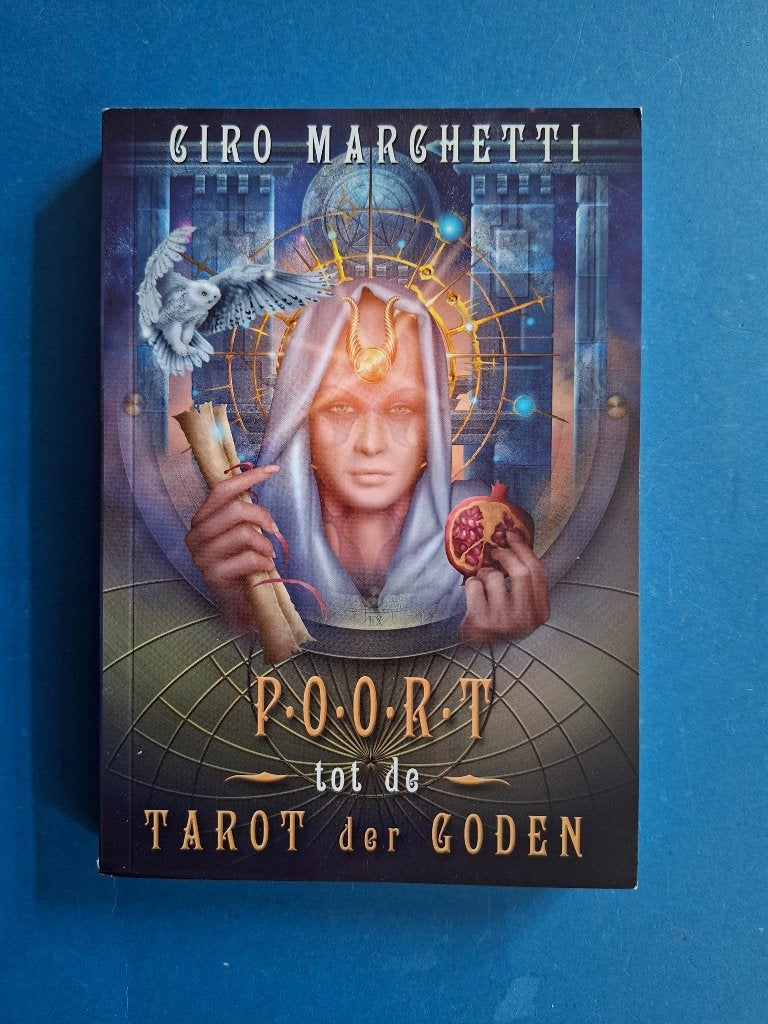 Poort tot de tarot der Goden * Ciro Marchetti, Verzenden, Overige onderwerpen, Achtergrond en Informatie