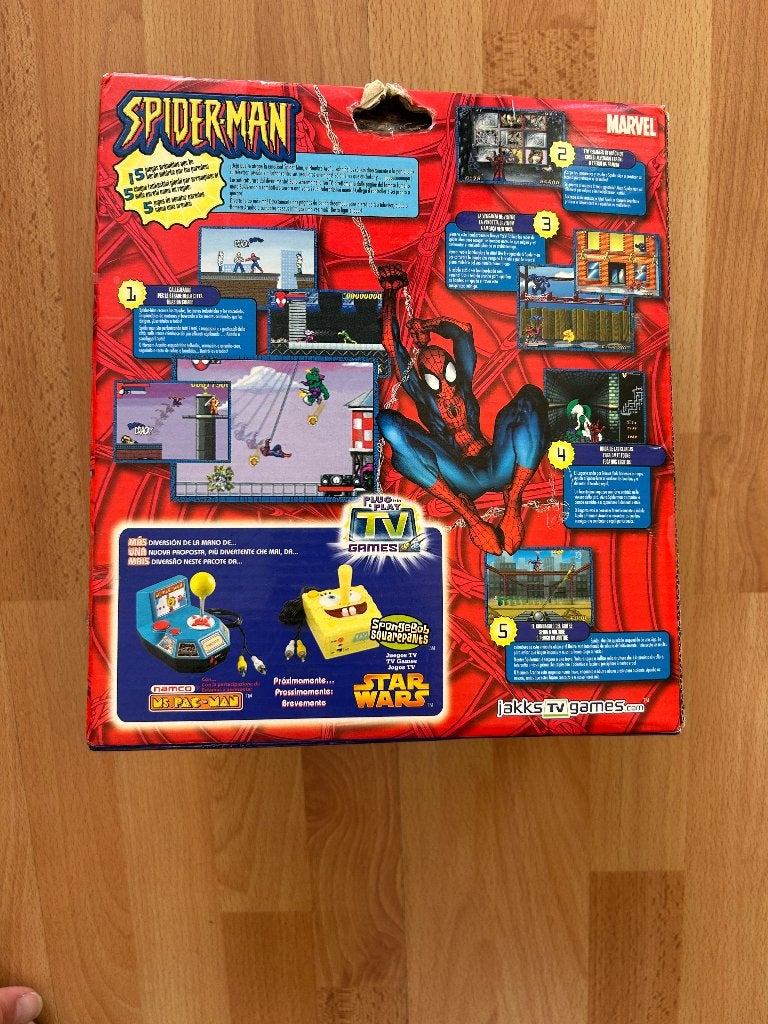 Plug & play tv games Spider-man nieuw in verpakking, Spelcomputers en Games, Spelcomputers | Overige, Ophalen, Overige merken