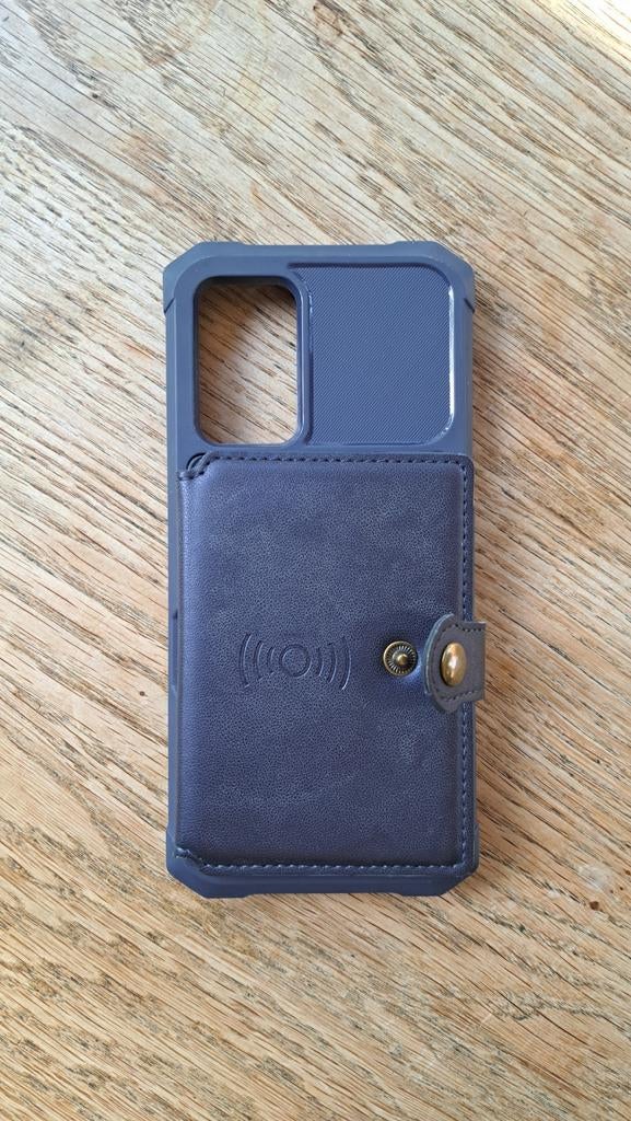 Telefoonhoesje met pasjeshouder voor Samsung A52, Ophalen of Verzenden, Zo goed als nieuw, Overige modellen, Hoesje of Tasje