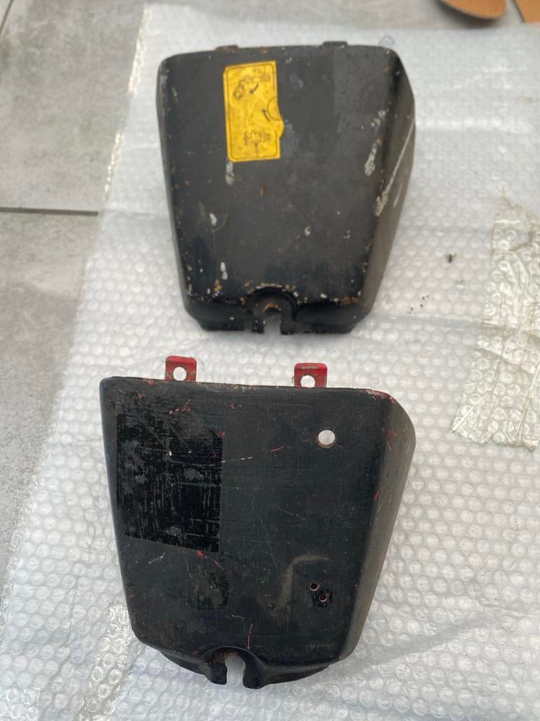 Honda MB5 gereedschaptankkapje Vintage, Ophalen of Verzenden, Gebruikt, Overige merken