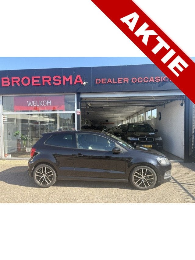 Volkswagen Polo 1.2 TSI Highline ALLE OPTIES.NW APK *, Auto's, Voorwielaandrijving, Euro 5, Electronic Stability Program (ESP)