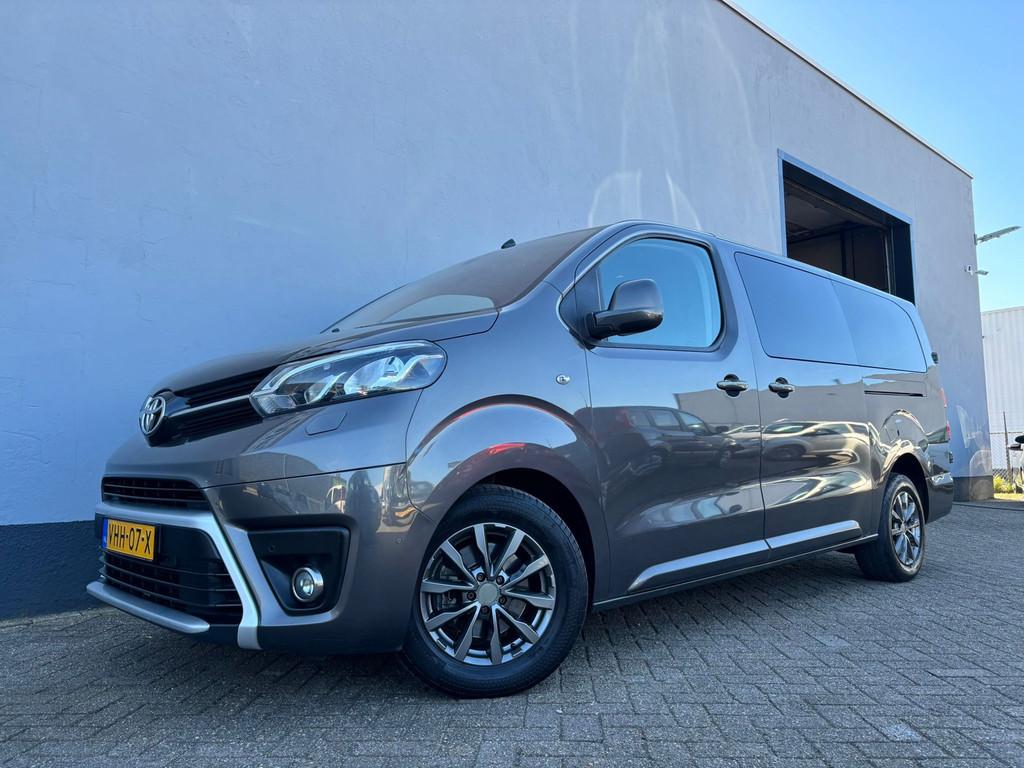 Toyota PROACE Worker 2.0 D-4D Professional Long DC Dubbel Ca, Auto's, Gebruikt, Euro 6, 4 cilinders, Bedrijf