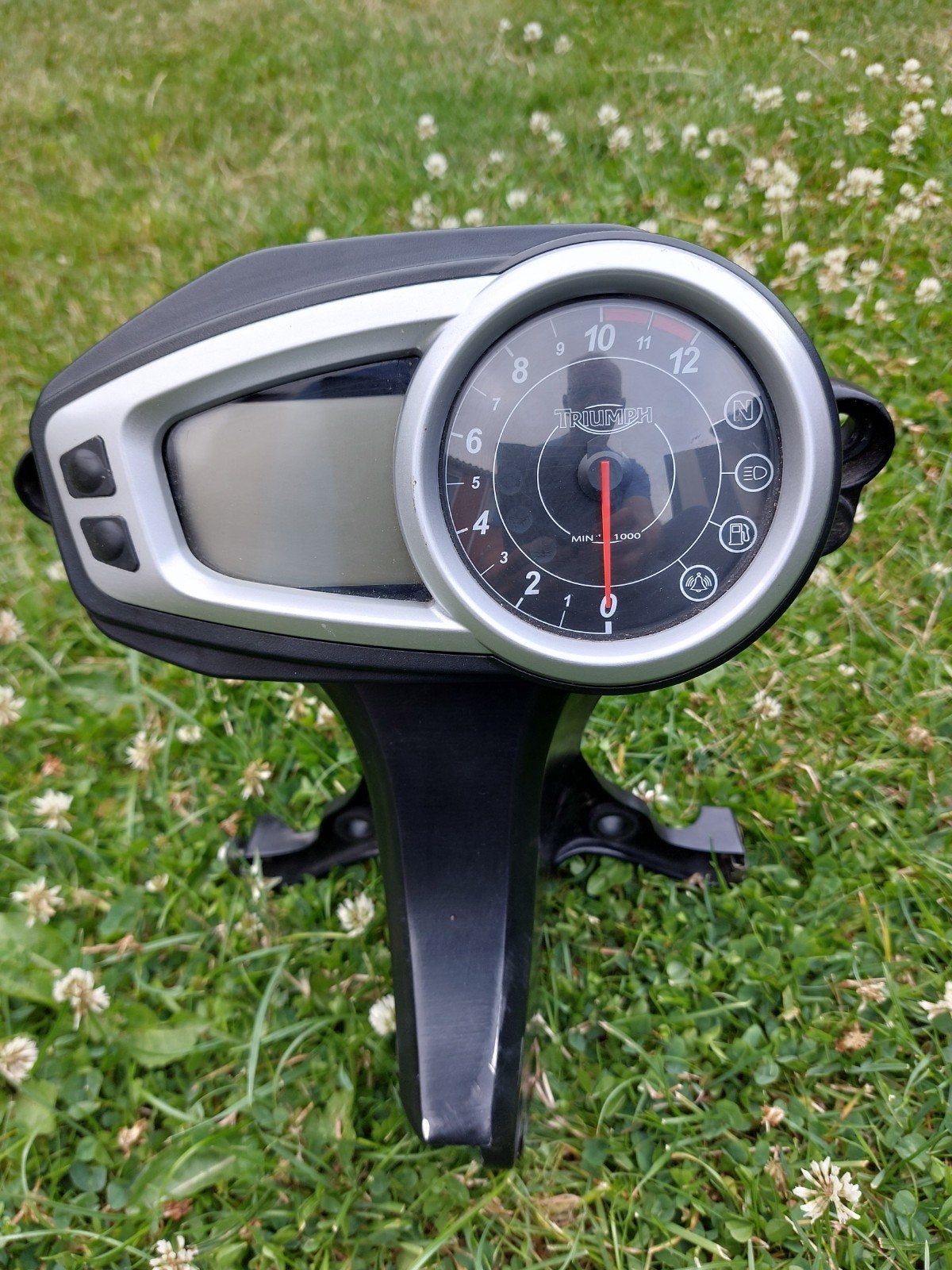 Cockpit / tellerunit Truimph Tiger 1050, Motoren, Ophalen