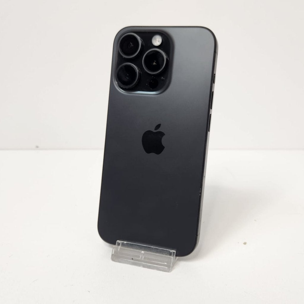 Apple iPhone 15 Pro | 128GB | 81% | Zwart | Nette Staat, Apple, Zo goed als nieuw, Support@apple.com, One Apple Park Way
Cupertino, CA 95014
United States