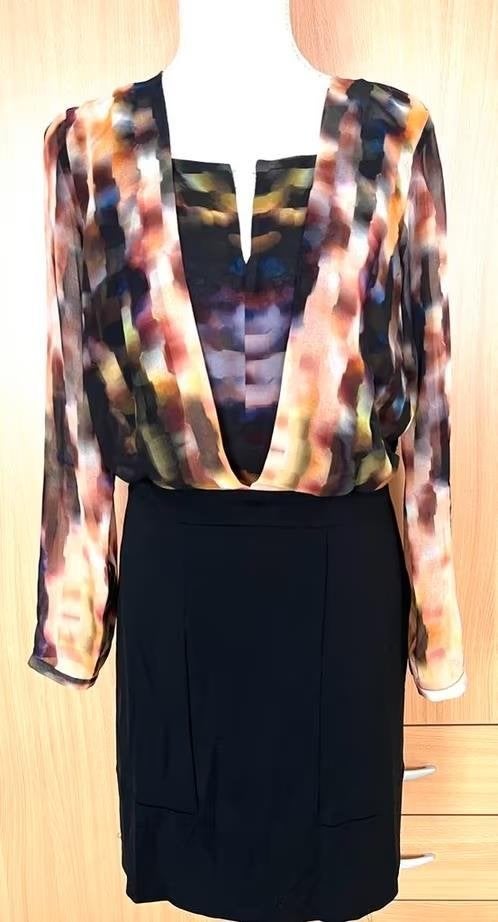 Blacky Dress jurk maat 42 [v], Overige kleuren, Maat 42/44 (L), Ophalen of Verzenden, Zo goed als nieuw