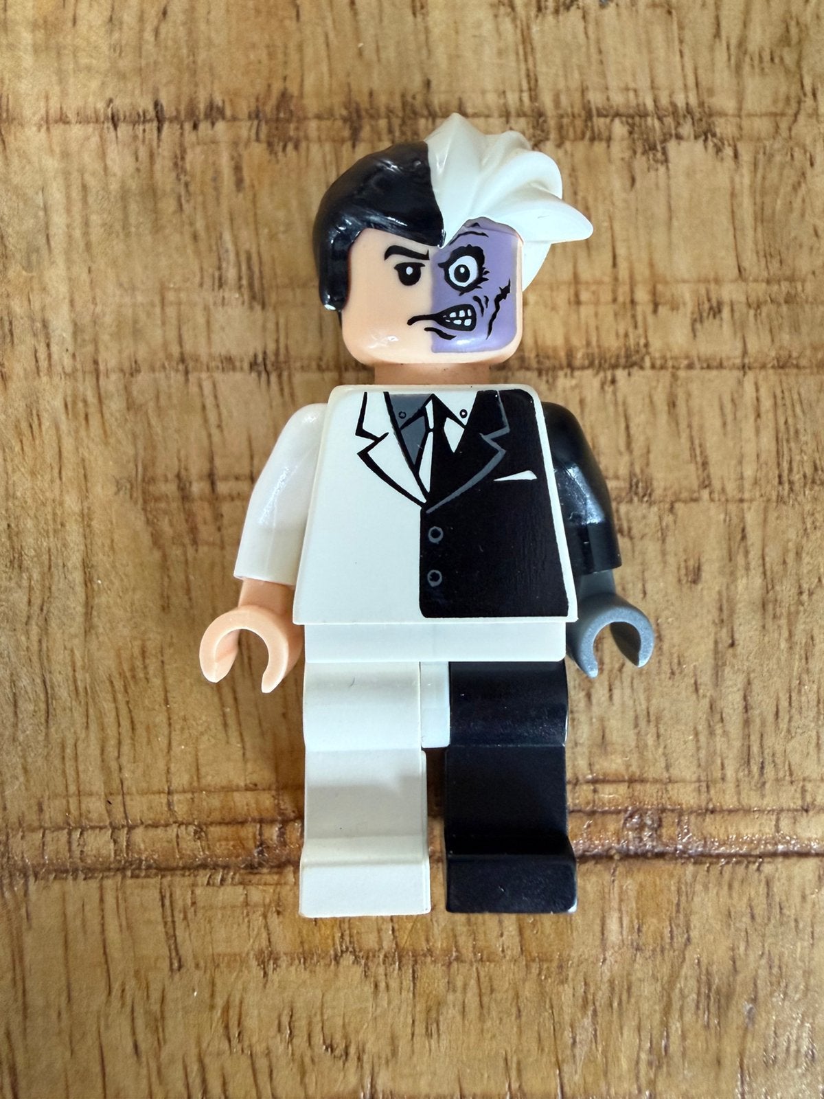 Lego Batman 1 Two Face Bat004a, Overige thema's, Lego, Ophalen of Verzenden, Zo goed als nieuw