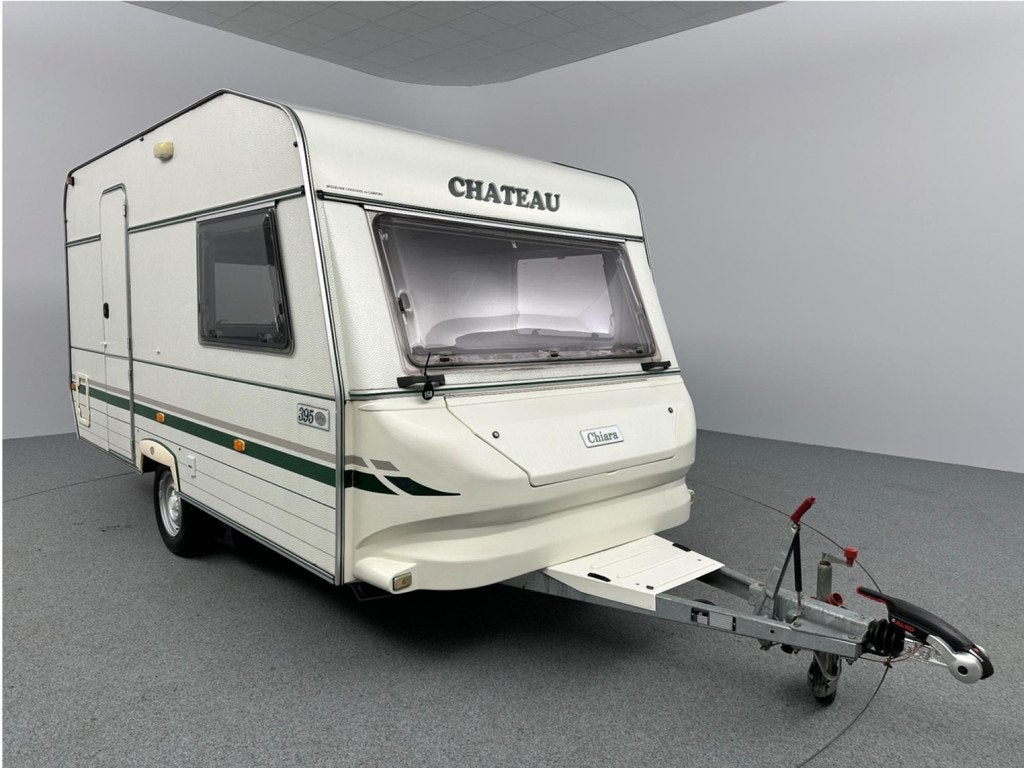 Chateau Chiara 395 C Enkele bedden Voortent Luifel, Chateau, Rondzit, Tot en met 2, Bedrijf