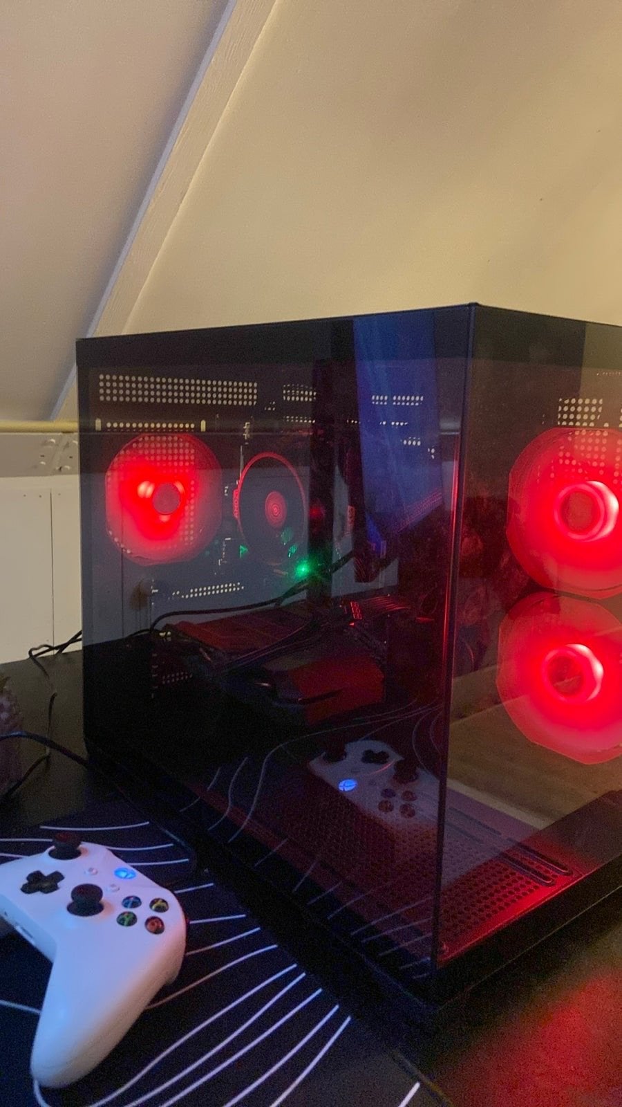 Gaming PC met RGB verlichting - Ruilen voor PlayStation 5, Ophalen, Gebruikt, Met videokaart, Gaming