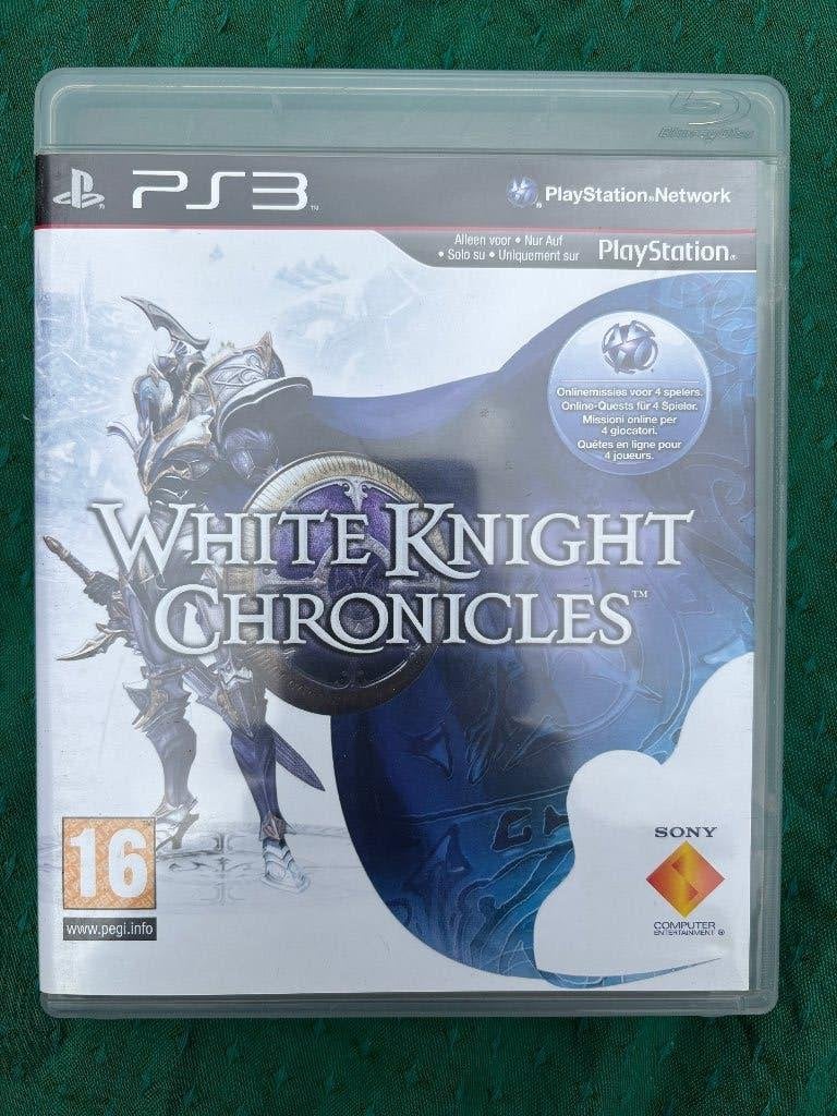 White Knight Chronicals, Spelcomputers en Games, Avontuur en Actie, 1 speler, Ophalen of Verzenden, Zo goed als nieuw