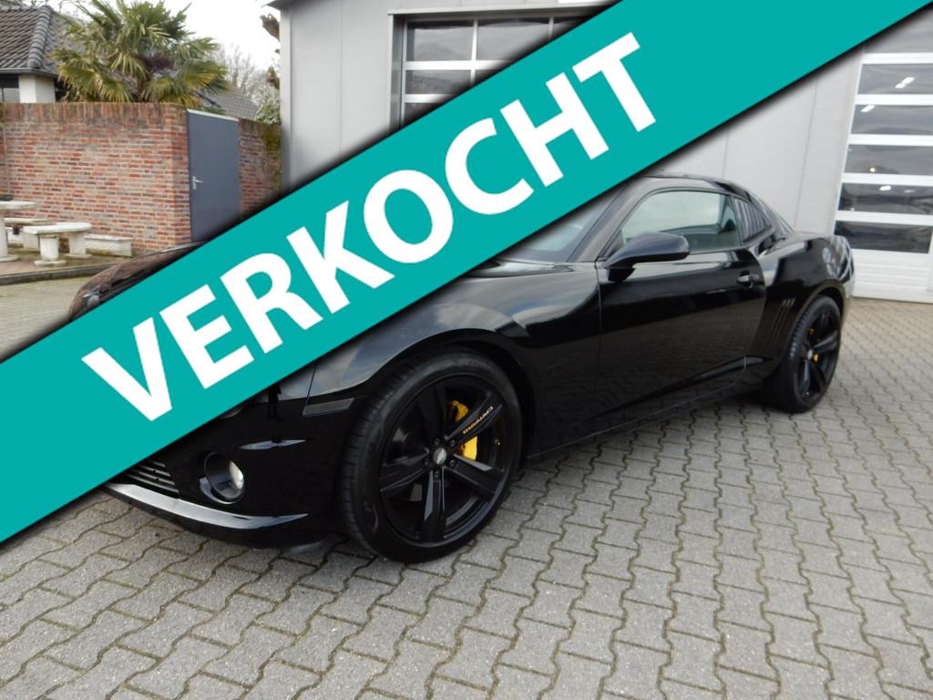 Chevrolet CAMARO COUPE SS 6.2 V8 Aut., Automaat, Achterwielaandrijving, Gebruikt, Met garantie (alle)