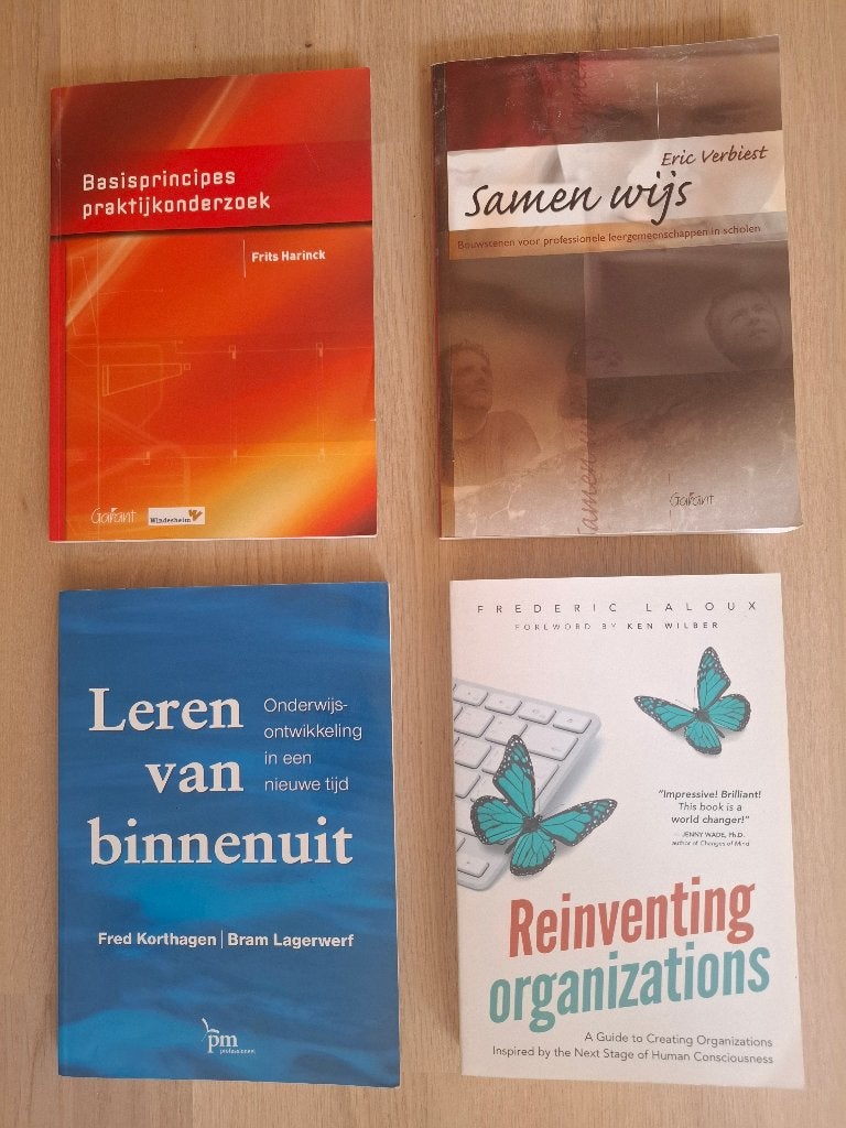 onderwijs gerelataarde boeken, Diverse auteurs, Zo goed als nieuw, Alpha, HBO