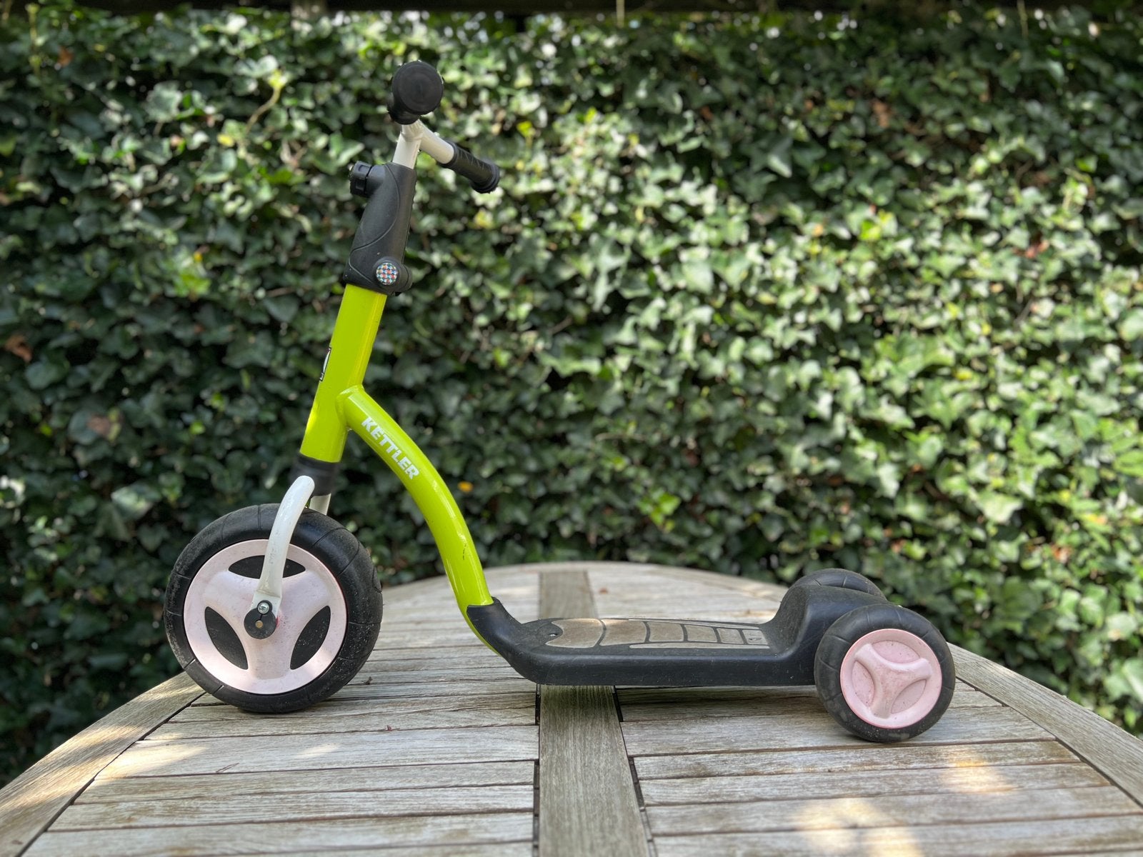 Kinderstep, Fietsen en Brommers, Ophalen, Gebruikt, Gewone step