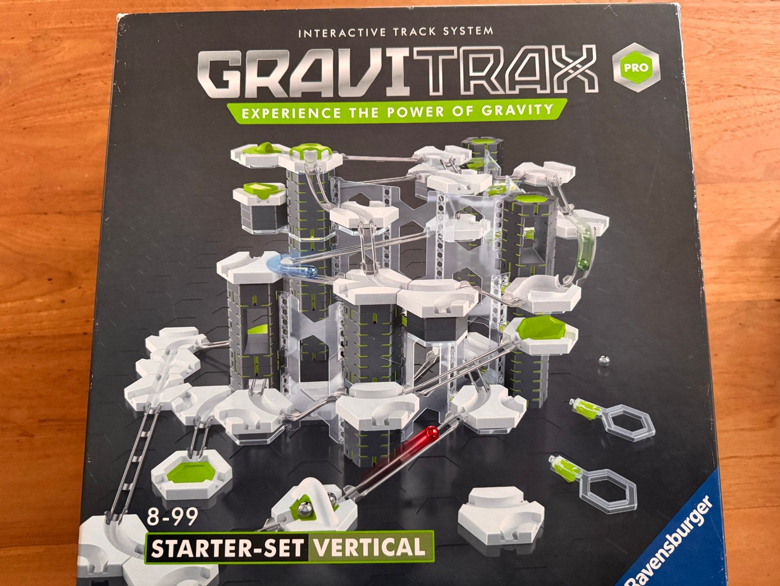GraviTrax PRO Starter-Set Vertical + 3 uitbreidingen, Ophalen of Verzenden, Zo goed als nieuw, Overige merken