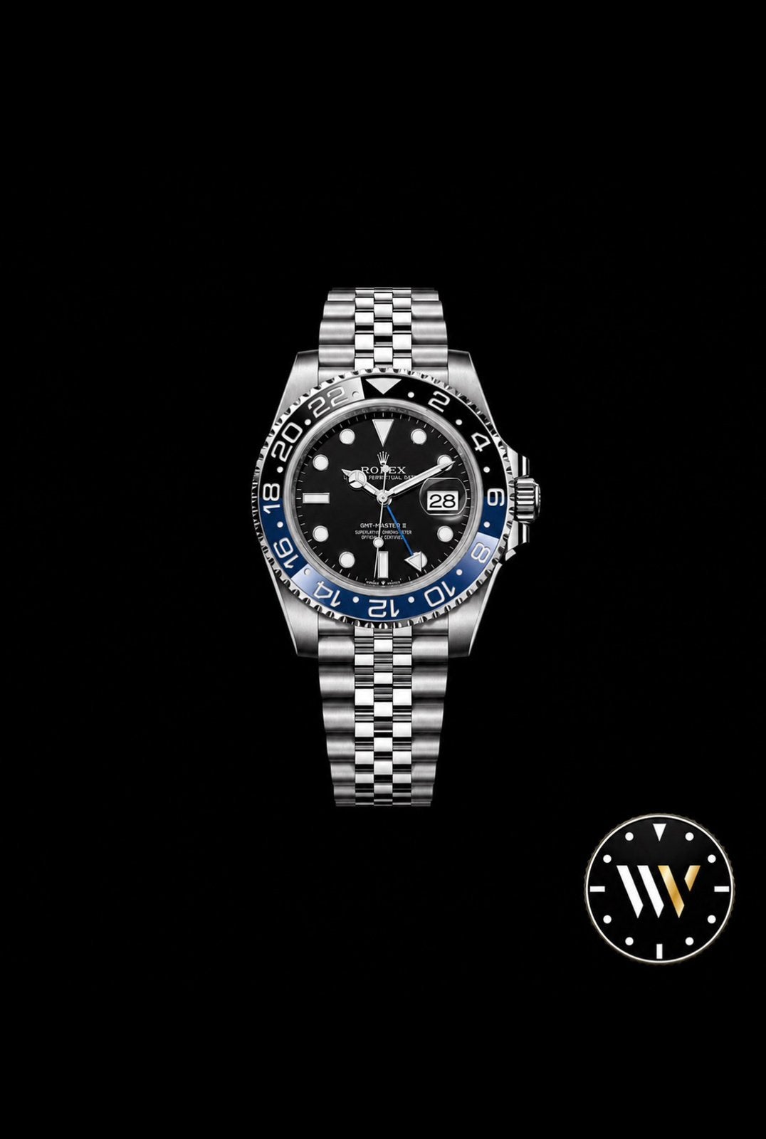 Rolex GMT-Master II 126710BLNR “Batgirl” Nieuw 2026, Ophalen, Staal, Polshorloge, Nieuw