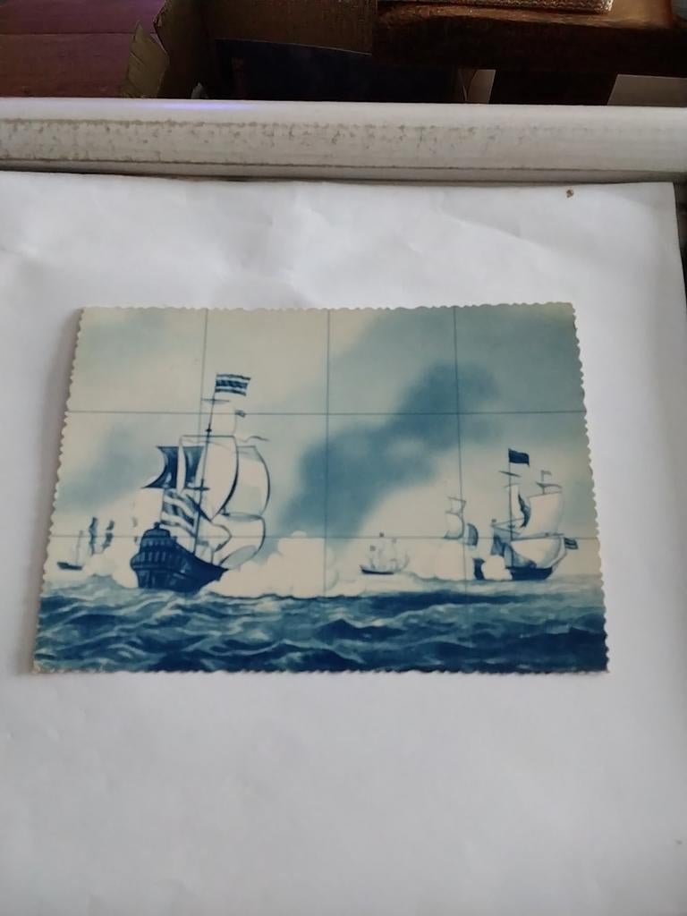 WILLEM VAN DE VELDE. / DE ZEESLAG BIJ KIJKDUIN, Ophalen of Verzenden
