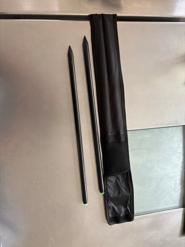 NGT Distance Stick Set - Afstandsstokken voor Vissers, Watersport en Boten, Hengelsport | Karpervissen, Ophalen of Verzenden, Zo goed als nieuw