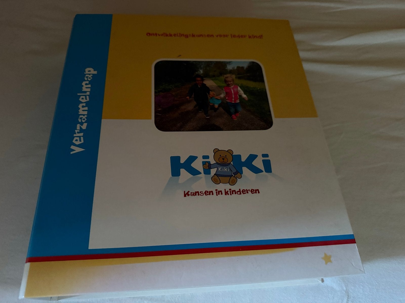 KiKi Verzameldmap Ontwikkeling Kansen in Kinderen, Ophalen of Verzenden, Zo goed als nieuw, 0 tot 6 maanden