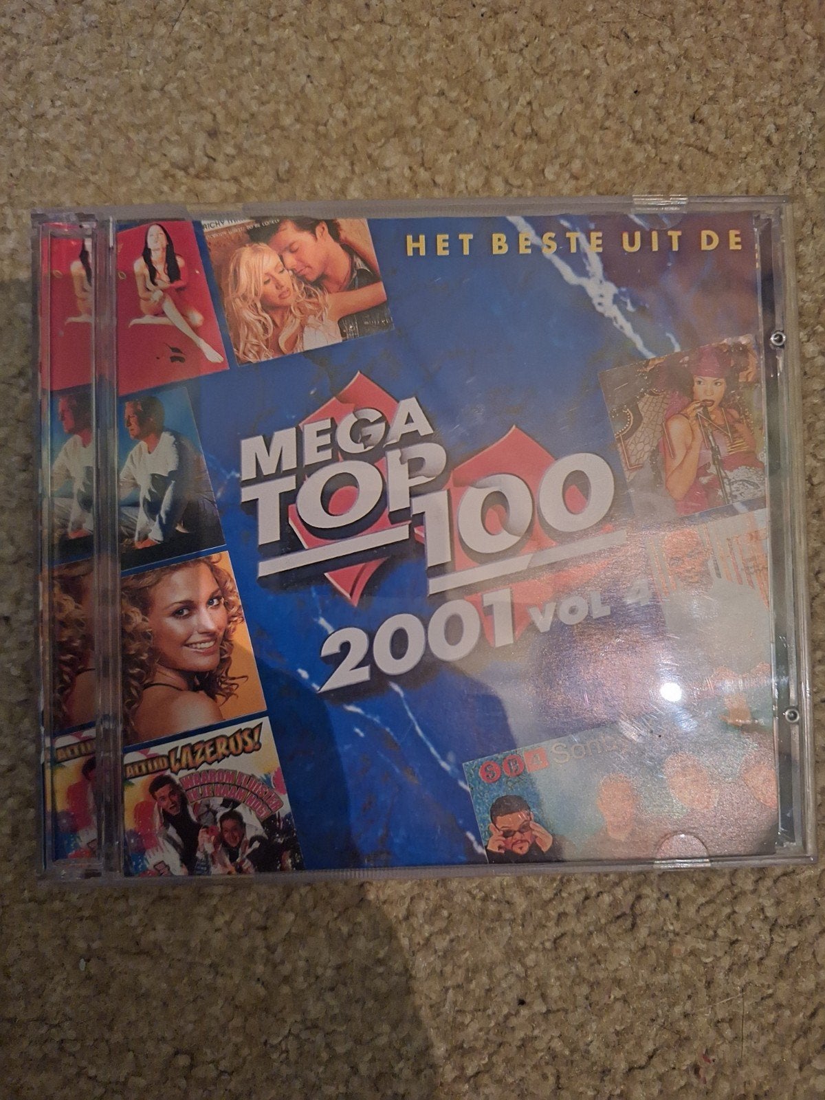 Het beste uit de mega top 100 vol. 4 en 7, Inclusief boekje, Ophalen of Verzenden, Zo goed als nieuw, Verzamelalbum
