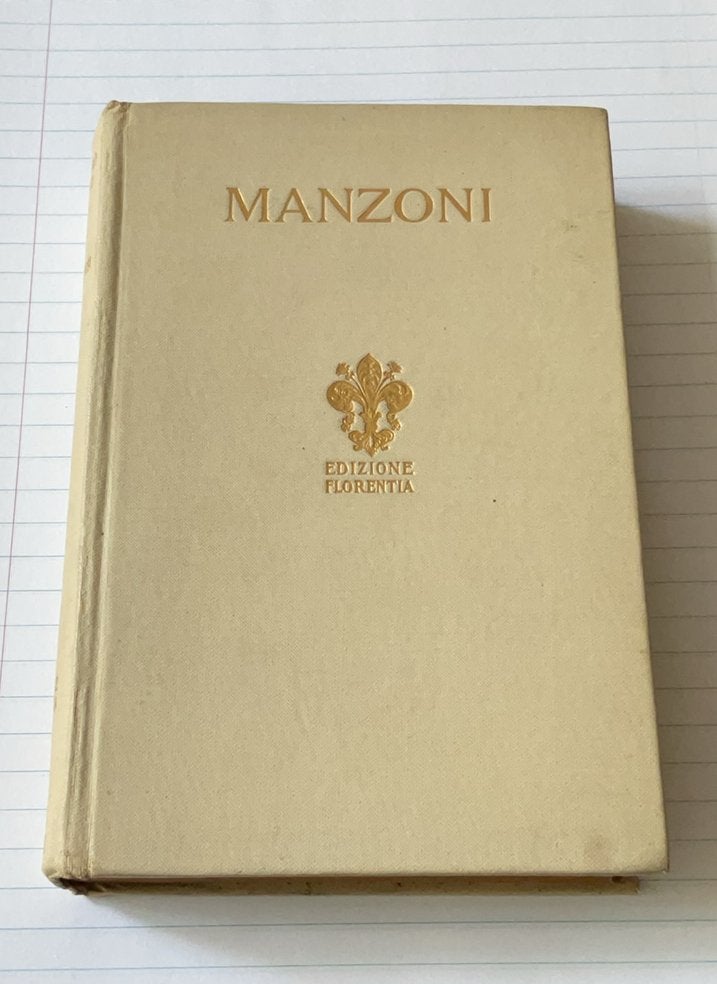 I promessi sposi, Alessandro Manzoni, Italiaans, Ophalen of Verzenden, Gelezen