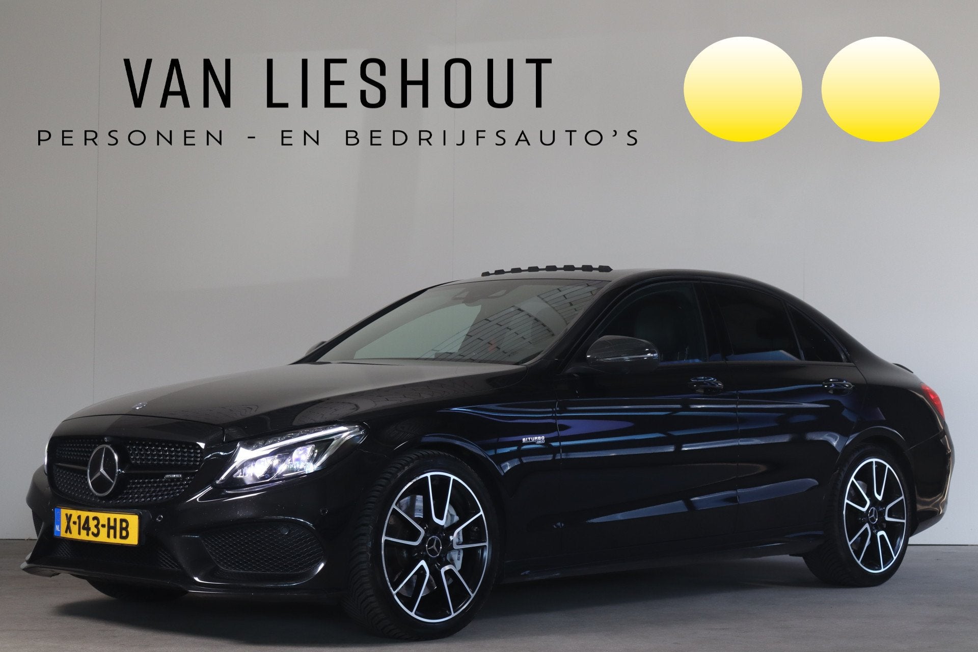 Mercedes-Benz C-Klasse AMG 43 4MATIC Pano I Burmester I Stoe, Auto's, Euro 6, 368 pk, Bedrijf, Vierwielaandrijving