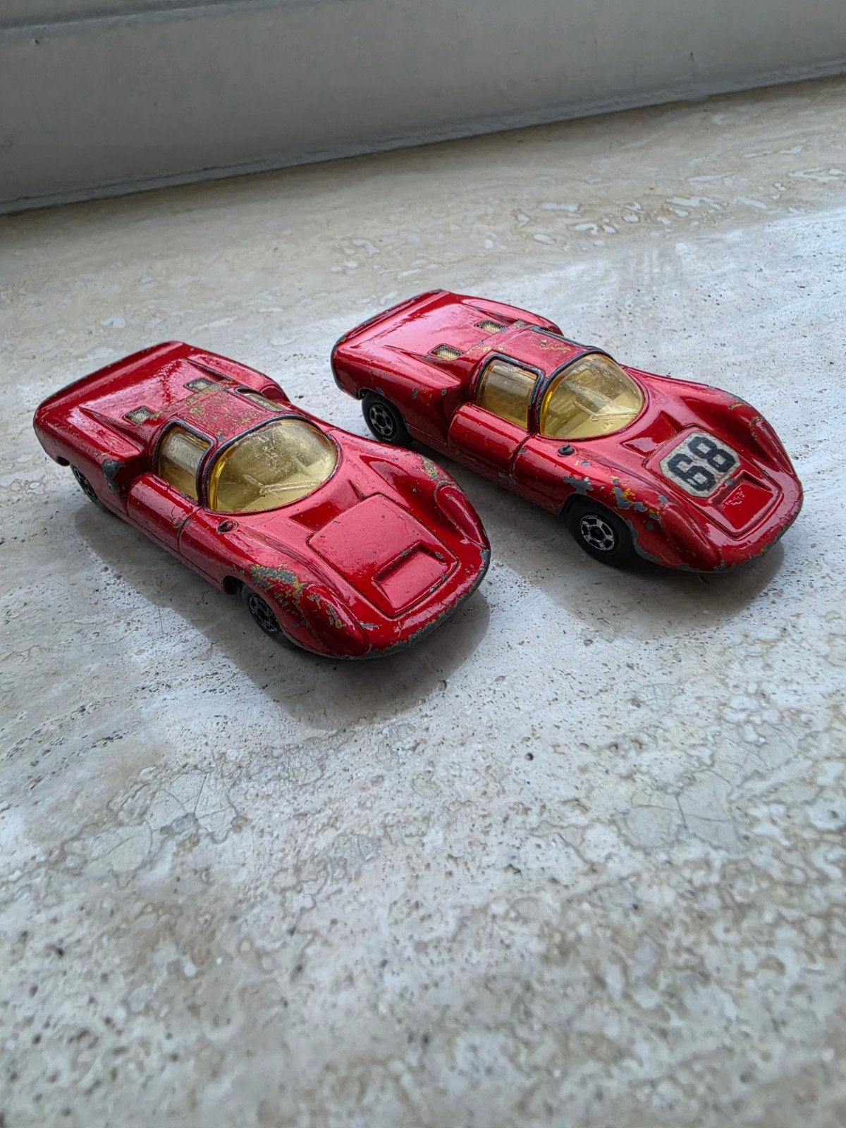 Matchbox Porsche 910 - Vintage., Ophalen of Verzenden, Auto