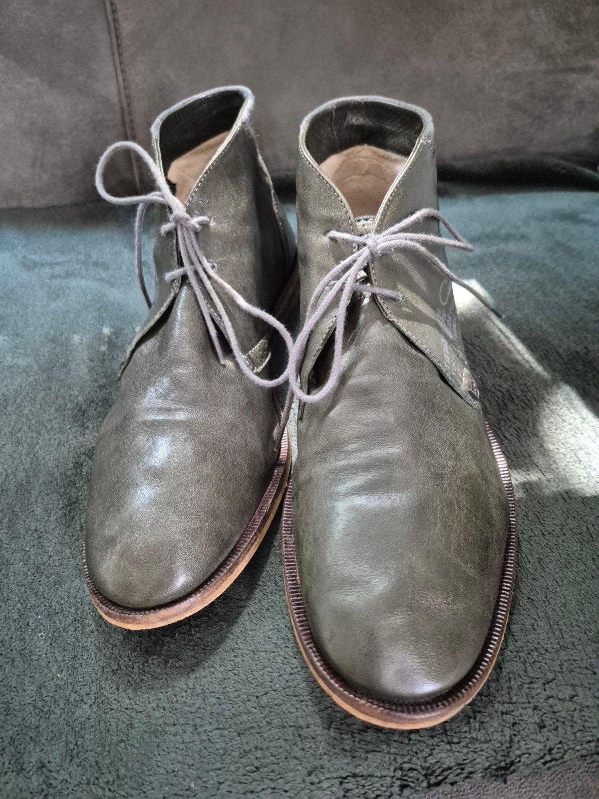 leren schoenen van Camp David maat 45 zgan, Overige kleuren, Boots, Ophalen of Verzenden, Zo goed als nieuw