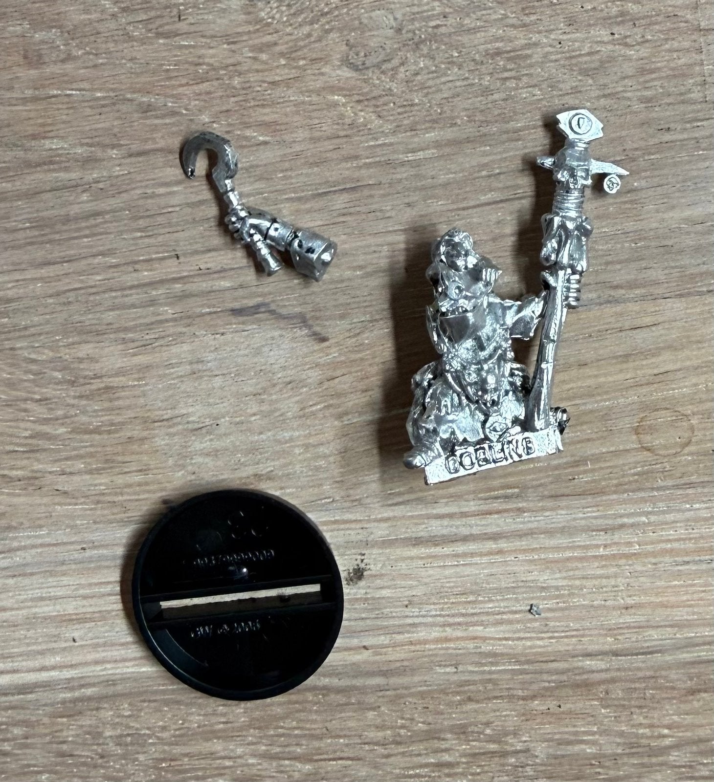 Warhammer Nightgoblin Shaman (metal) #2, Hobby en Vrije tijd, Ophalen of Verzenden, Zo goed als nieuw, Warhammer