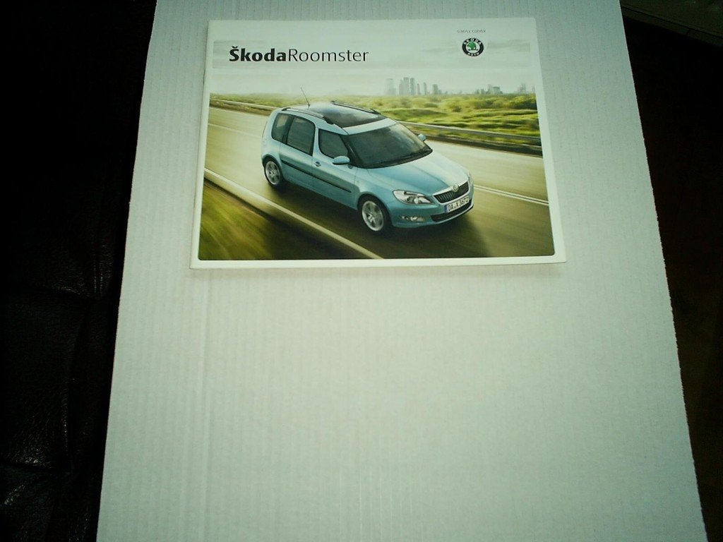 Skoda Roomster 1 / 2011 34 pag. Duits, Verzenden, Zo goed als nieuw, Overige merken
