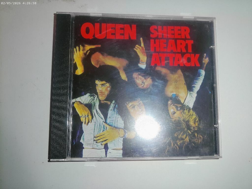 CD Queen - Sheer heart attack, Ophalen of Verzenden, Gebruikt, Poprock