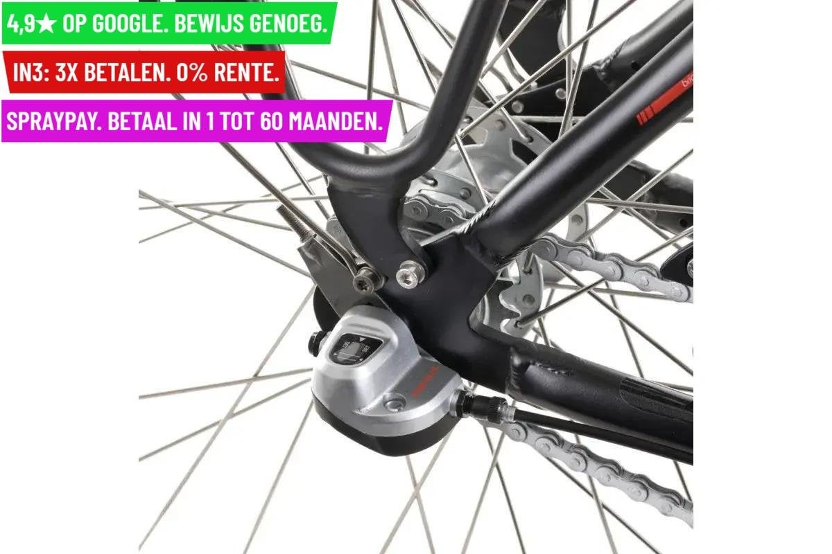 E-Bike Devron 28125-530 28" M zwart, Overige merken, 9713 Bv Groningen, Nieuw, Devron