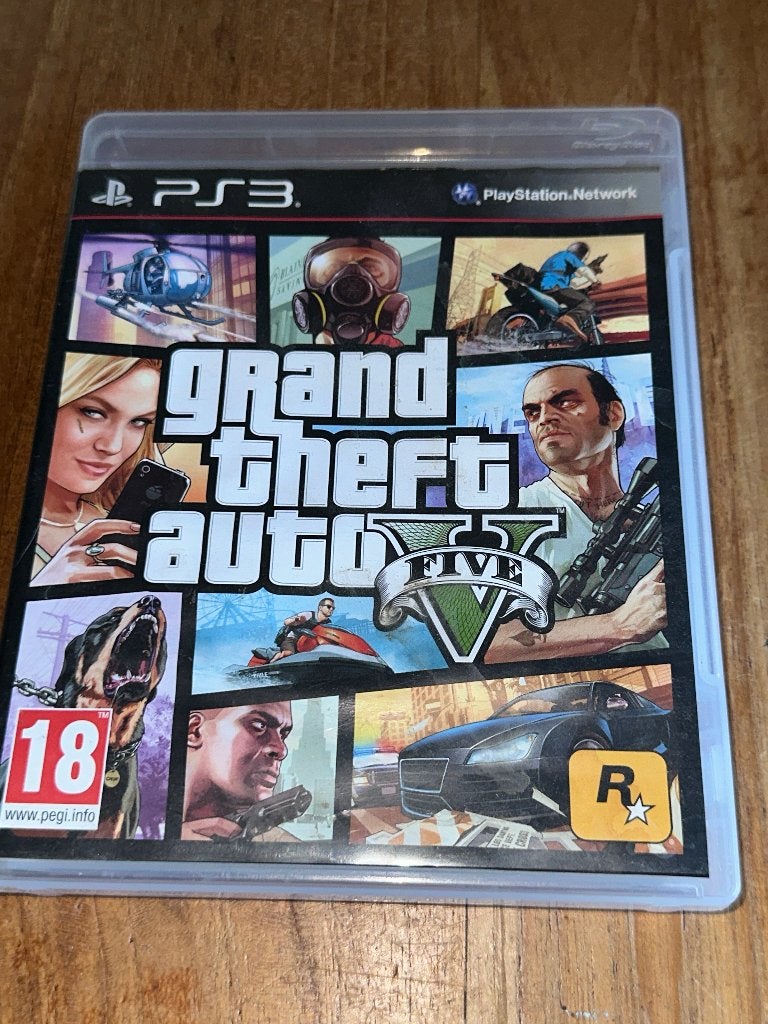 Ps3 grand theft auto 5, Gebruikt, 1 speler, Vanaf 12 jaar, Ophalen