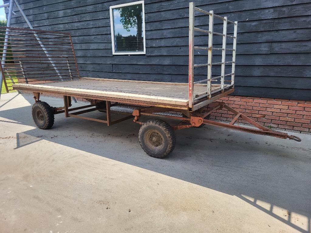 kar, Doe-het-zelf en Verbouw, Transportwagens, 100 liter of meer, Ophalen, Gebruikt, Transportkar