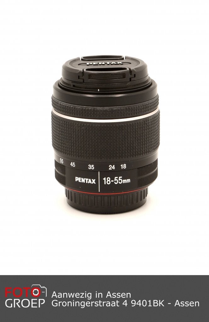 Pentax 18-55mm F/3.5-5.6 DA AL WR (aanwezig in Assen), Audio, Tv en Foto, Niet ingevuld, Niet ingevuld, Zo goed als nieuw, Standaardlens