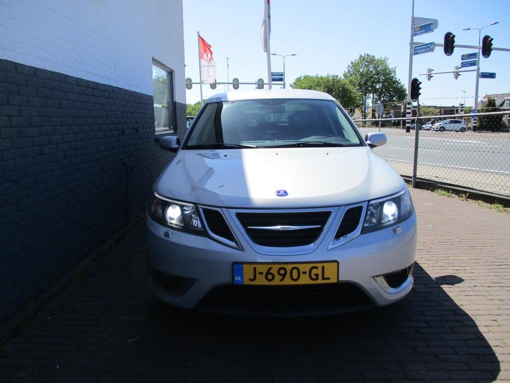 Saab 9-3 Sport Estate 2.8 T V6 Aero XWD, Auto's, Saab, Automaat, Gebruikt, Zwart, Leder
