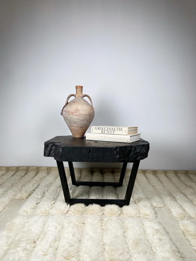 Unieke mango houten salontafel, Ophalen of Verzenden