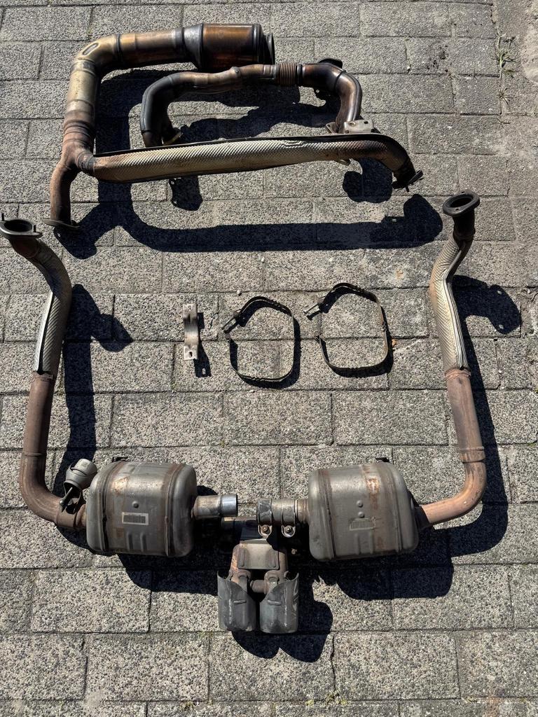Te koop Porsche Cayman 718 uitlaat, Auto-onderdelen, Uitlaatsystemen, Ophalen, Porsche