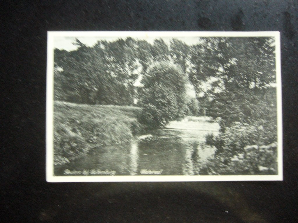 GEULEM BIJ VALKENBURG L.  =  WATERVAL   1935, Verzamelen, Ophalen of Verzenden, 1920 tot 1940, Gelopen, Limburg