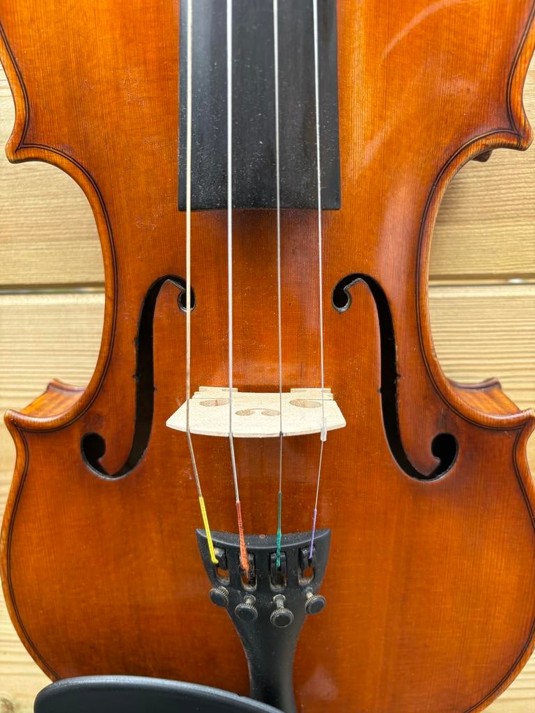 Mooie zeldzame viool (handgemmakt), Muziek en Instrumenten, Strijkinstrumenten | Violen en Altviolen, Ophalen of Verzenden, Zo goed als nieuw