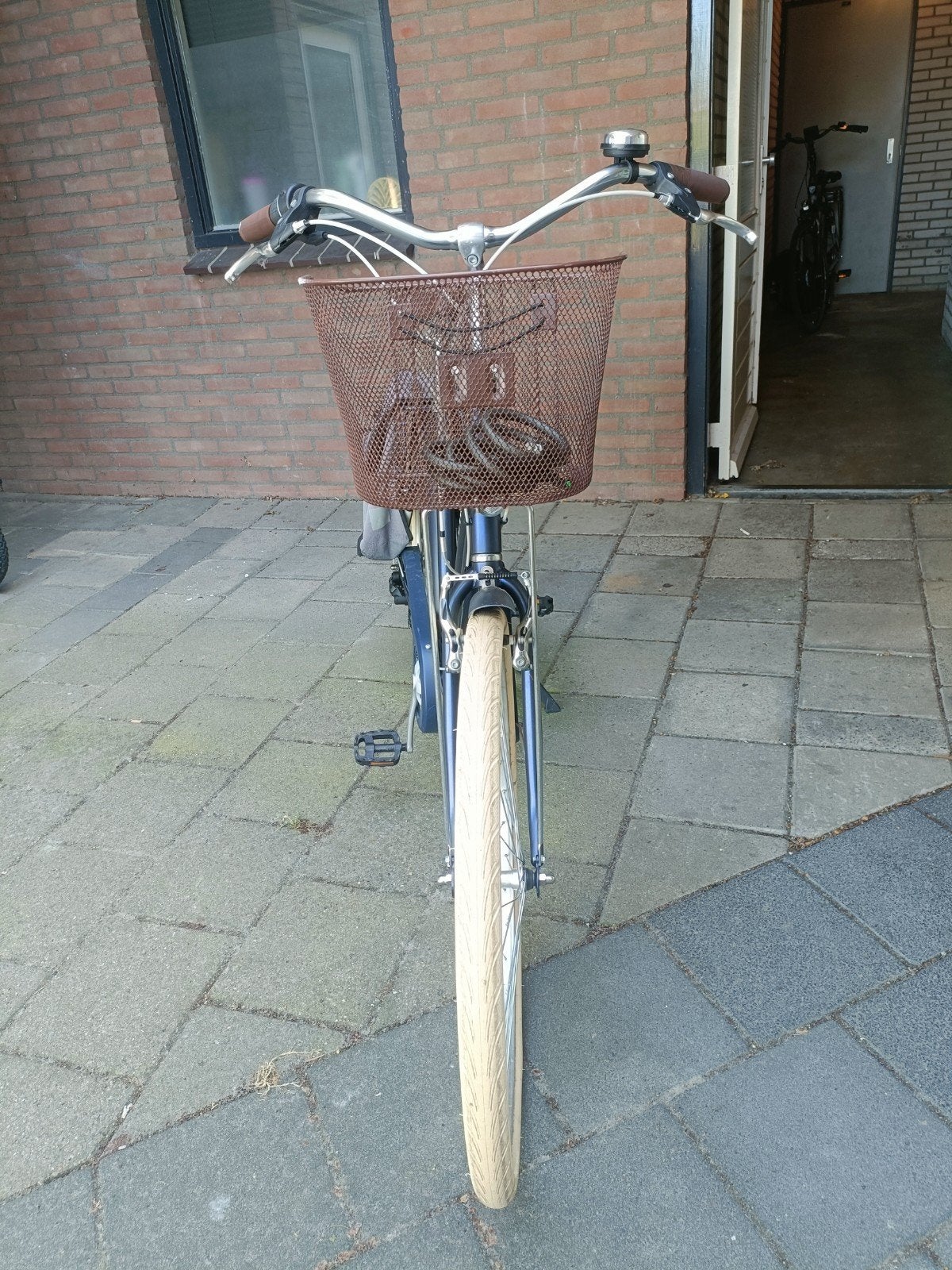 Zo goed als nieuwe Decathlon fiets,, Fietsen en Brommers, Fietsen | Dames | Damesfietsen, Overige merken, Velgrem, Versnellingen