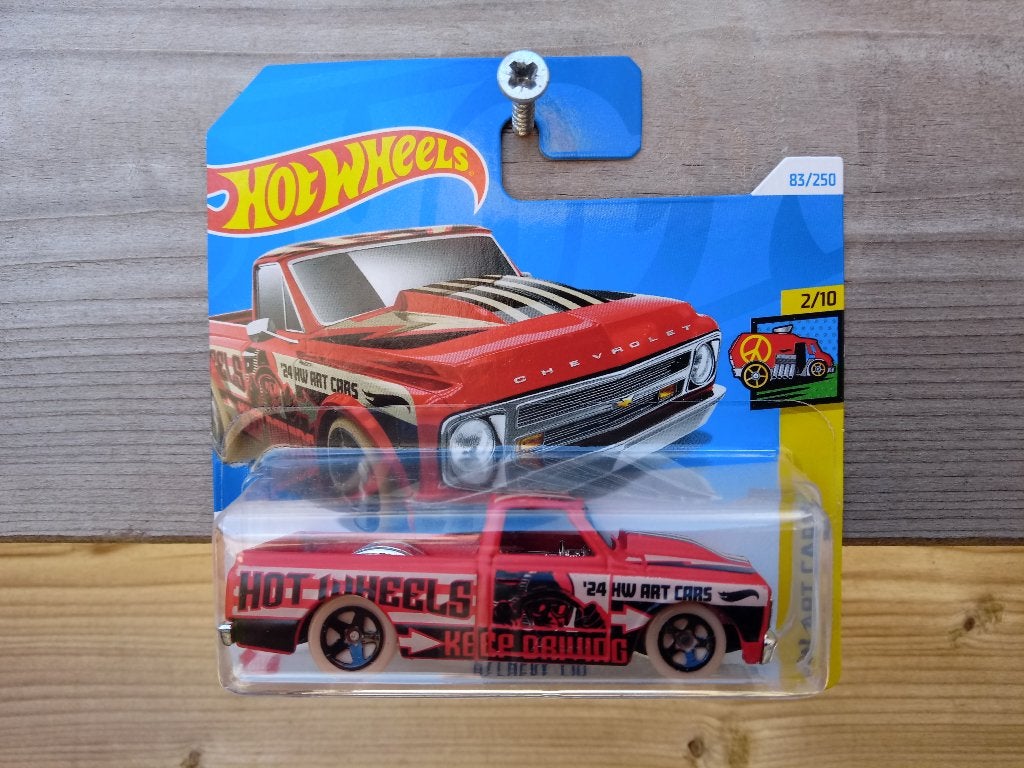 Chevrolet C10 Pick Up '67 Hotwheels, Ophalen, Nieuw, Auto